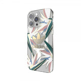 Adidas iPhone 14 Pro Max Deksel Trefoil Clear Case MagSafe Gold