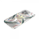 Adidas iPhone 14 Pro Max Deksel Trefoil Clear Case MagSafe Gold