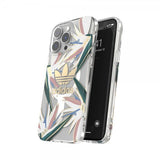 Adidas iPhone 14 Pro Max Deksel Trefoil Clear Case MagSafe Gold