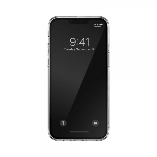 Adidas iPhone 14 Pro Max Deksel Trefoil Clear Case Transparent