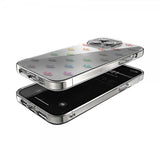 Adidas iPhone 14 Pro Max Deksel Trefoil Clear Case Transparent