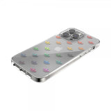 Adidas iPhone 14 Pro Max Deksel Trefoil Clear Case Transparent