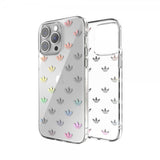 Adidas iPhone 14 Pro Max Deksel Trefoil Clear Case Transparent