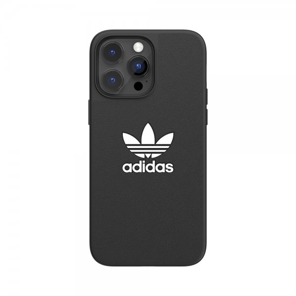 Adidas iPhone 14 Pro Max Deksel Trefoil Snap Case Svart