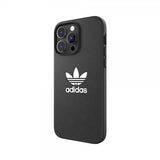 Adidas iPhone 14 Pro Max Deksel Trefoil Snap Case Svart