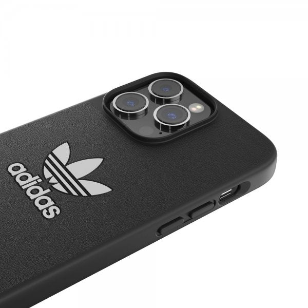 Adidas iPhone 14 Pro Max Deksel Trefoil Snap Case Svart