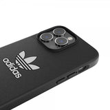 Adidas iPhone 14 Pro Max Deksel Trefoil Snap Case Svart