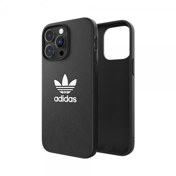 Adidas iPhone 14 Pro Max Deksel Trefoil Snap Case Svart