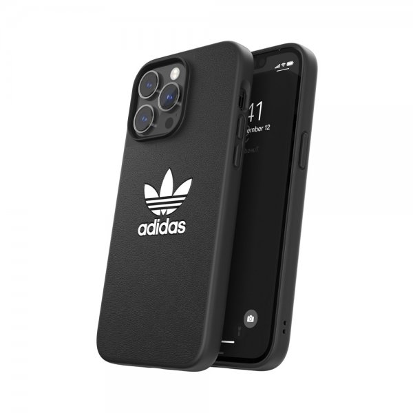Adidas iPhone 14 Pro Max Deksel Trefoil Snap Case Svart