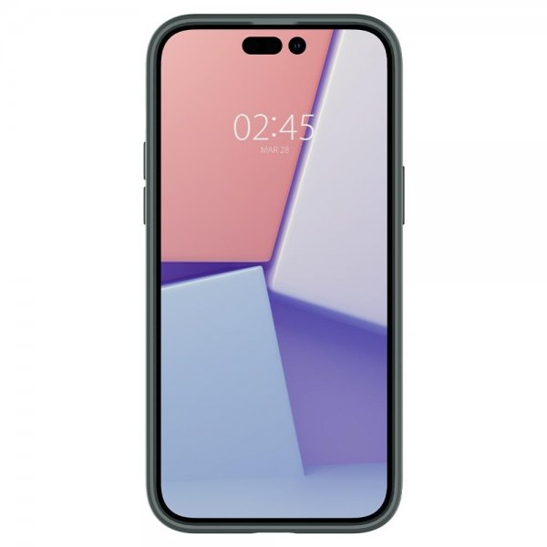 Spigen iPhone 14 Pro Max Deksel Ultra Hybrid Abyss Green