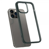 Spigen iPhone 14 Pro Max Deksel Ultra Hybrid Abyss Green