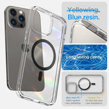 Spigen iPhone 14 Pro Max Deksel Ultra Hybrid MagFit Carbon Fiber