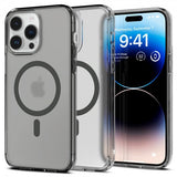 Spigen iPhone 14 Pro Max Deksel Ultra Hybrid MagFit Frost Black