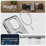 Spigen iPhone 14 Pro Max Deksel Ultra Hybrid MagFit Frost Black
