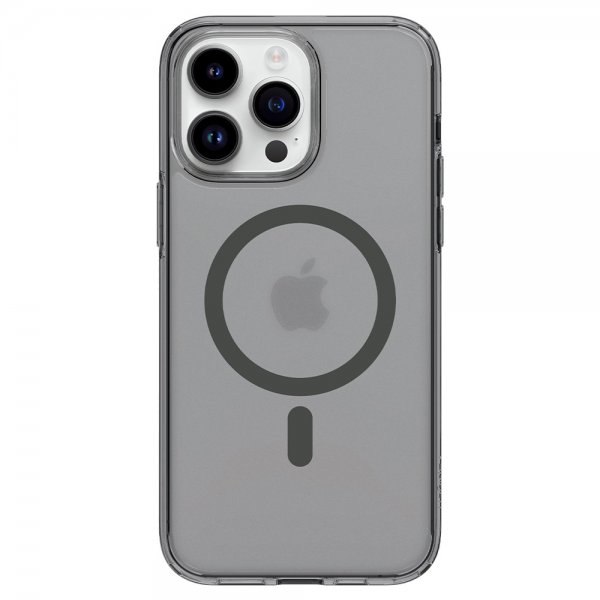 Spigen iPhone 14 Pro Max Deksel Ultra Hybrid MagFit Frost Black