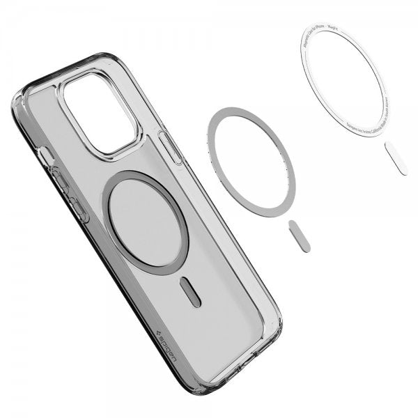 Spigen iPhone 14 Pro Max Deksel Ultra Hybrid MagFit Frost Black