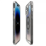 Spigen iPhone 14 Pro Max Deksel Ultra Hybrid MagFit Frost Black