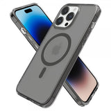 Spigen iPhone 14 Pro Max Deksel Ultra Hybrid MagFit Frost Black