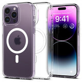 Spigen iPhone 14 Pro Max Deksel Ultra Hybrid MagFit Frost Clear