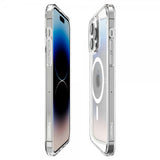 Spigen iPhone 14 Pro Max Deksel Ultra Hybrid MagFit Frost Clear