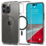 Spigen iPhone 14 Pro Max Deksel Ultra Hybrid MagFit Graphite