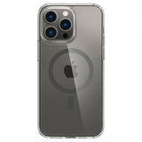 Spigen iPhone 14 Pro Max Deksel Ultra Hybrid MagFit Graphite