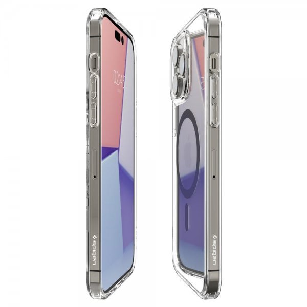Spigen iPhone 14 Pro Max Deksel Ultra Hybrid MagFit Graphite