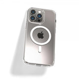 Spigen iPhone 14 Pro Max Deksel Ultra Hybrid MagFit Hvit