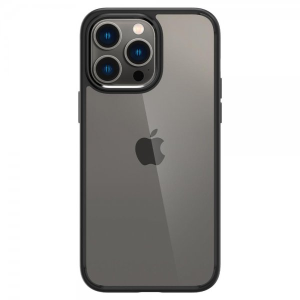 Spigen iPhone 14 Pro Max Deksel Ultra Hybrid Matte Black