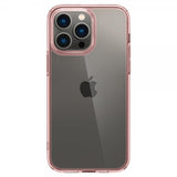 Spigen iPhone 14 Pro Max Deksel Ultra Hybrid Rose Crystal