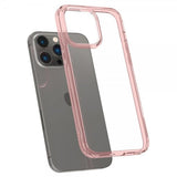 Spigen iPhone 14 Pro Max Deksel Ultra Hybrid Rose Crystal