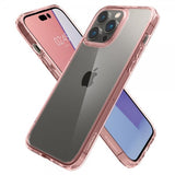 Spigen iPhone 14 Pro Max Deksel Ultra Hybrid Rose Crystal