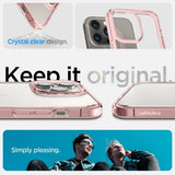 Spigen iPhone 14 Pro Max Deksel Ultra Hybrid Rose Crystal