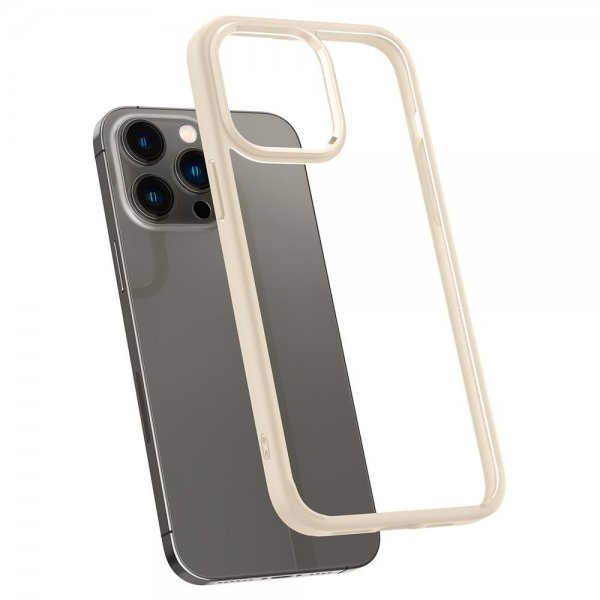 Spigen iPhone 14 Pro Max Deksel Ultra Hybrid Sand Beige