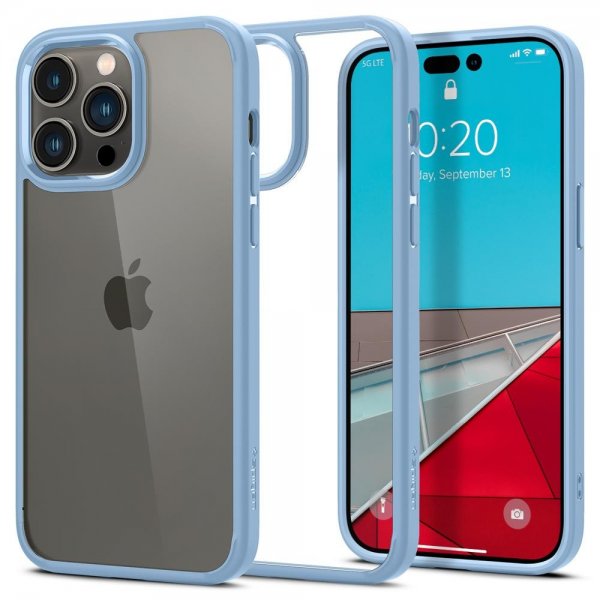 Spigen iPhone 14 Pro Max Deksel Ultra Hybrid Sierra Blue