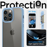 Spigen iPhone 14 Pro Max Deksel Ultra Hybrid Sierra Blue