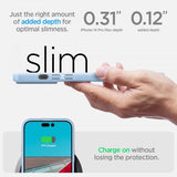 Spigen iPhone 14 Pro Max Deksel Ultra Hybrid Sierra Blue