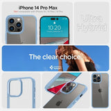 Spigen iPhone 14 Pro Max Deksel Ultra Hybrid Sierra Blue