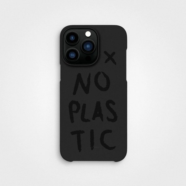 agood company iPhone 14 Pro Max Deksel Plantebasert No Plastic Charcoal Black