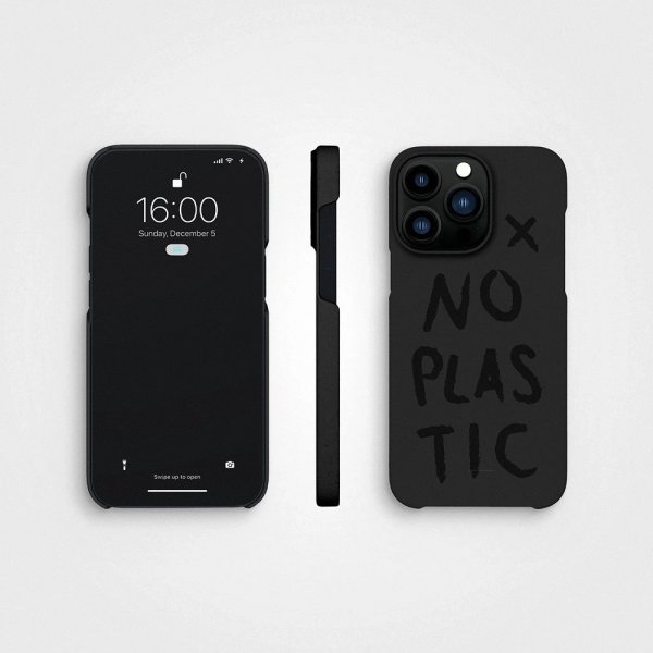 agood company iPhone 14 Pro Max Deksel Plantebasert No Plastic Charcoal Black