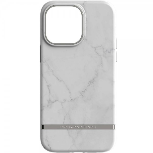 Richmond & Finch iPhone 14 Pro Max Deksel White Marble