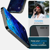 Spigen iPhone 14 Pro Max Skjermbeskytter GLAS.tR EZ Fit 2-pakning