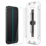 Spigen iPhone 14 Pro Max Skjermbeskytter GLAS.tR EZ Fit 2-pakning