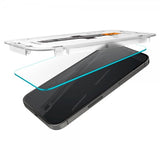 Spigen iPhone 14 Pro Max Skjermbeskytter GLAS.tR EZ Fit 2-pakning