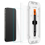 Spigen iPhone 14 Pro Max Skjermbeskytter GLAS.tR EZ Fit 2-pakning
