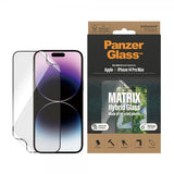 PanzerGlass iPhone 14 Pro Max Skjermbeskytter Matrix Hybrid Glass EasyAligner