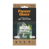 PanzerGlass iPhone 14 Pro Max Skjermbeskytter Matrix Hybrid Glass EasyAligner