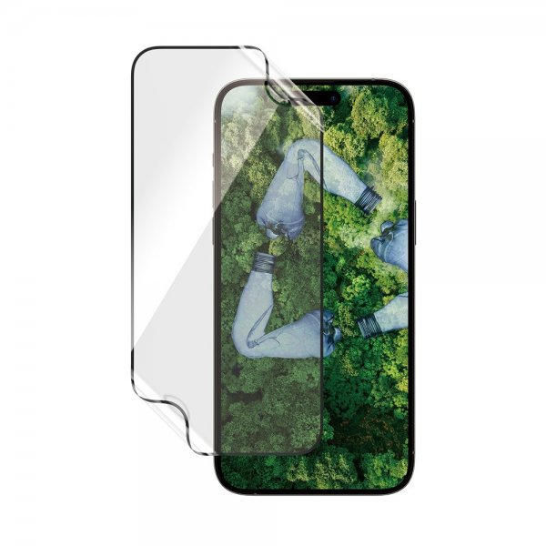 PanzerGlass iPhone 14 Pro Max Skjermbeskytter Matrix Hybrid Glass EasyAligner