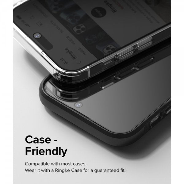 Ringke iPhone 14 Pro Max Skjermbeskytter Privacy Glass