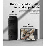 Ringke iPhone 14 Pro Max Skjermbeskytter Privacy Glass